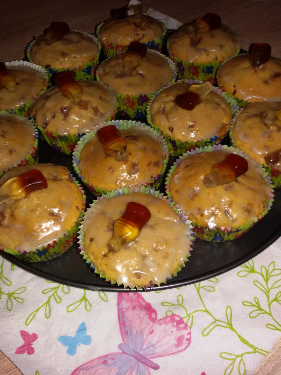 Muffins mit Vanille - Cola - Rezept - Bild Nr. 4113