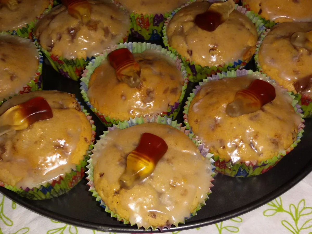 Rezept: Muffins mit Vanille - Cola Bild Nr. 4113 Muffins mit Vanille - Cola - Rezept - Bild Nr. 4113