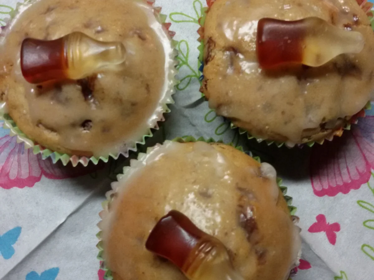 Rezept: Muffins mit Vanille - Cola Bild Nr. 4114 Muffins mit Vanille - Cola - Rezept - Bild Nr. 4114