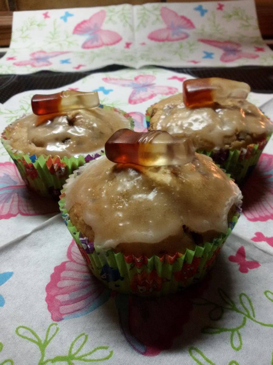 Muffins mit Vanille - Cola - Rezept - Bild Nr. 4115