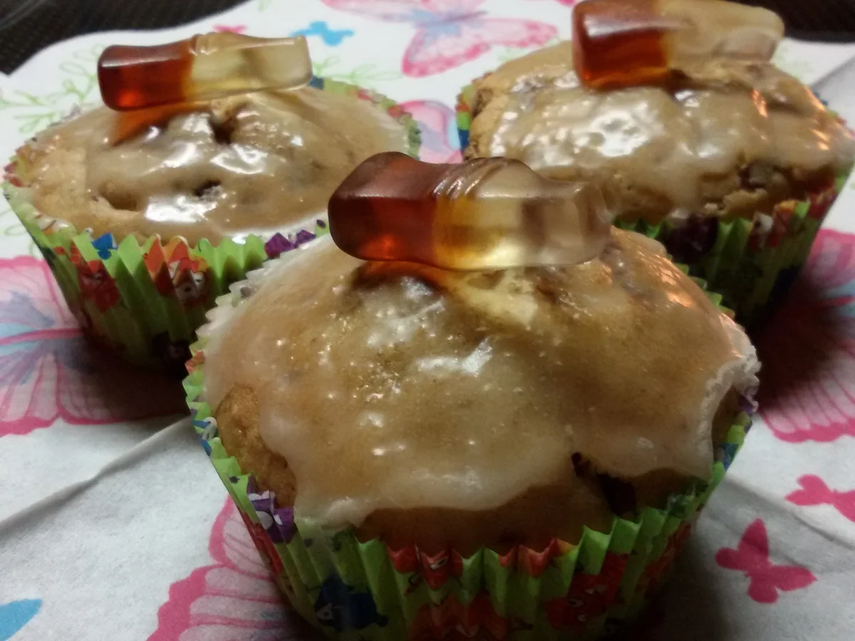 Rezept: Muffins mit Vanille - Cola Bild Nr. 4115 Muffins mit Vanille - Cola - Rezept - Bild Nr. 4115