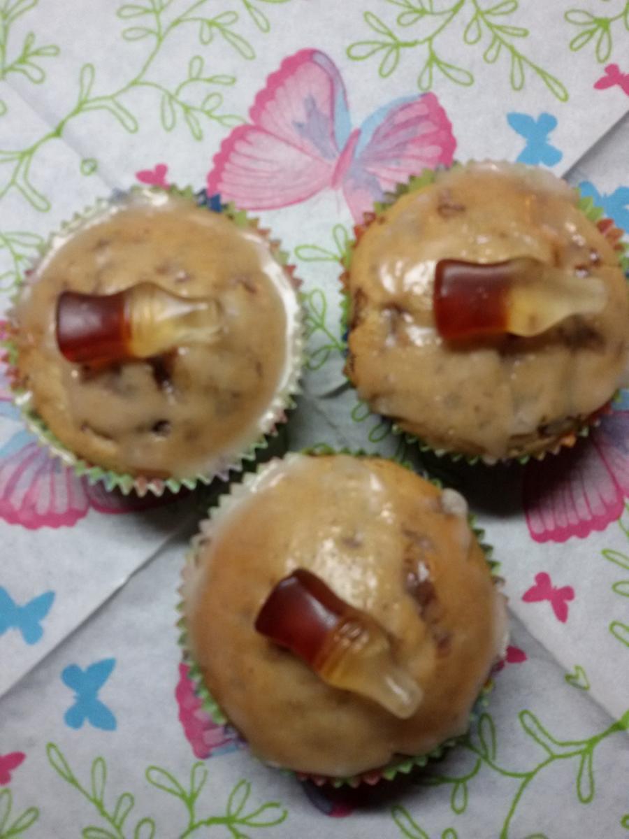 Muffins mit Vanille - Cola - Rezept - Bild Nr. 4119