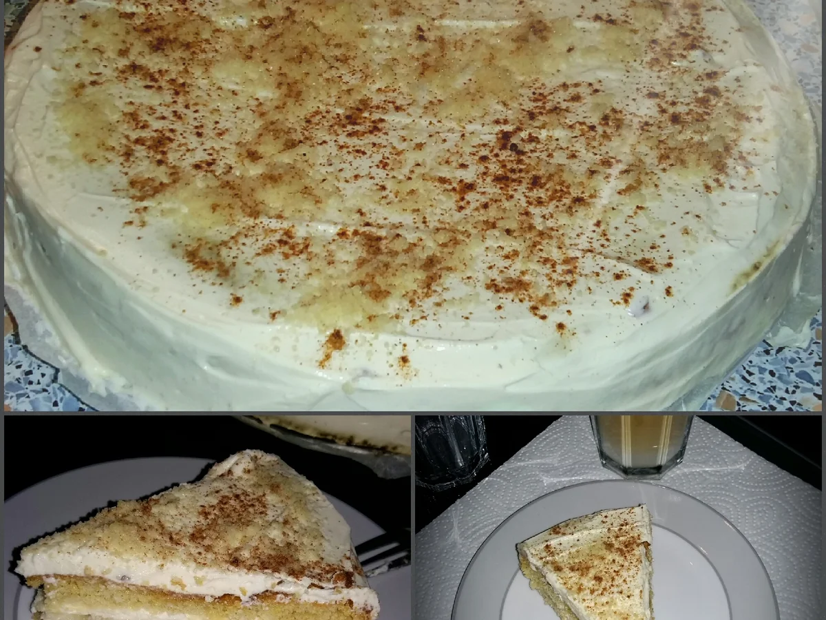 Zabaione-Torte - Rezept - Bild Nr. 4123