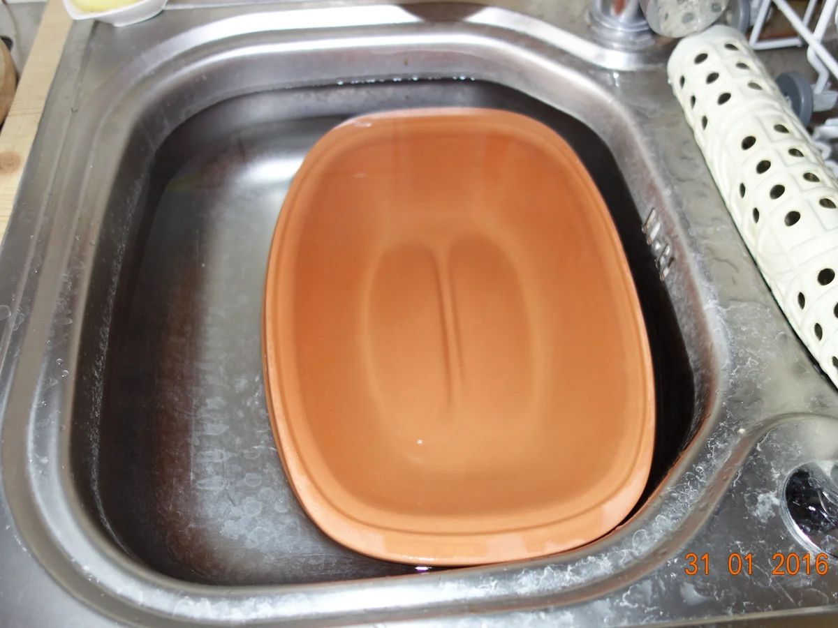 Rezept: Hühnerfilet im Römertopf Bild Nr. 4128 Hühnerfilet im Römertopf - Rezept - Bild Nr. 4128