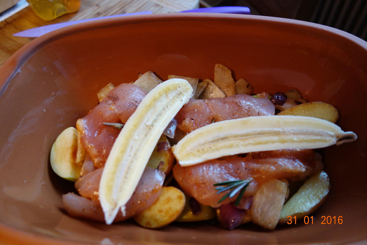 Hühnerfilet im Römertopf - Rezept - Bild Nr. 4134