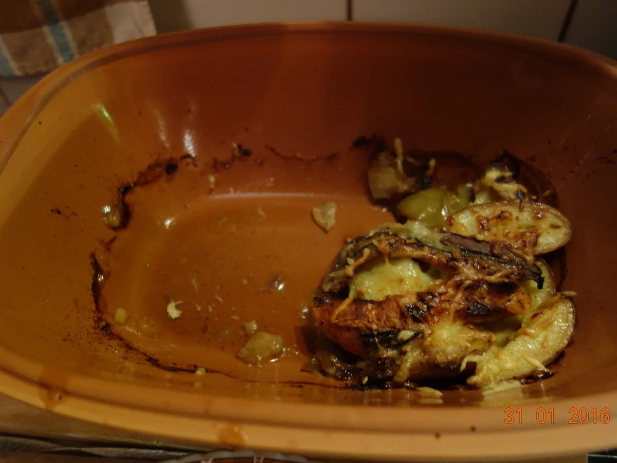 Rezept: Hühnerfilet im Römertopf Bild Nr. 4136 Hühnerfilet im Römertopf - Rezept - Bild Nr. 4136