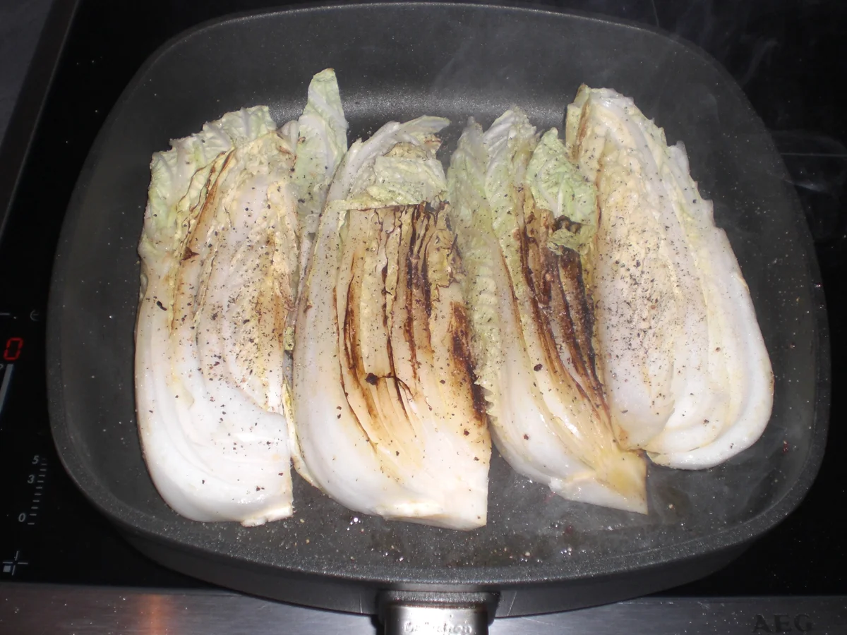 Gratinierter Chinakohl - Rezept - Bild Nr. 4129