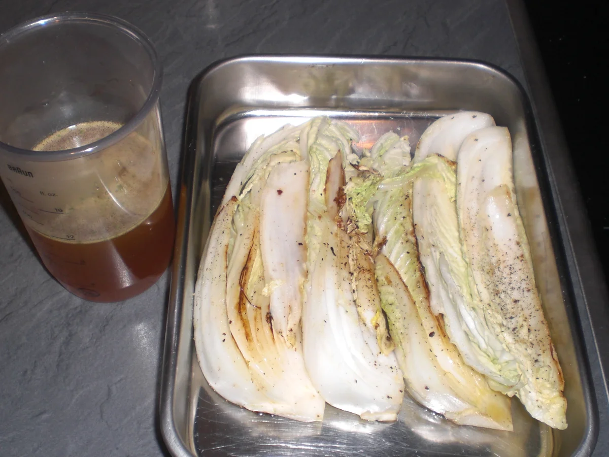 Gratinierter Chinakohl - Rezept - Bild Nr. 4130