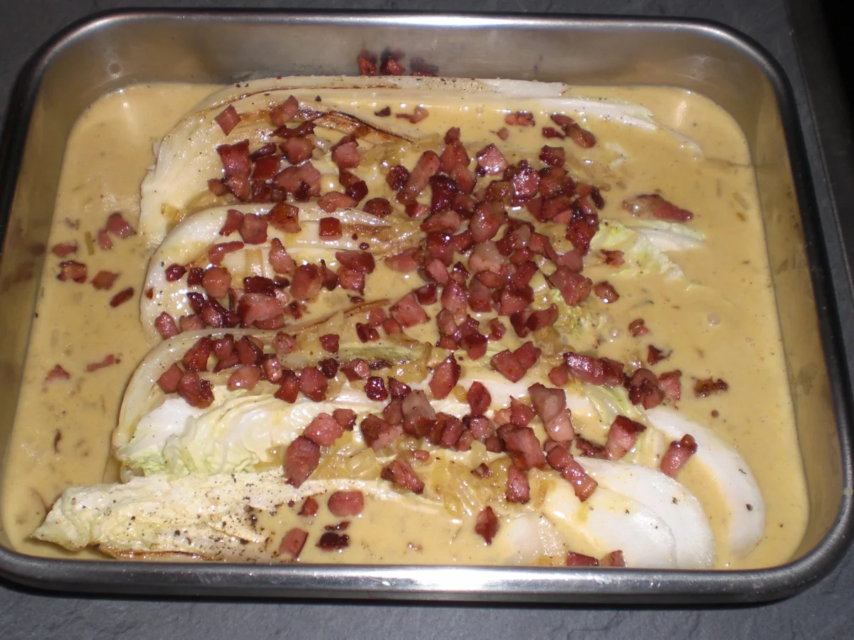 Gratinierter Chinakohl - Rezept - Bild Nr. 4136