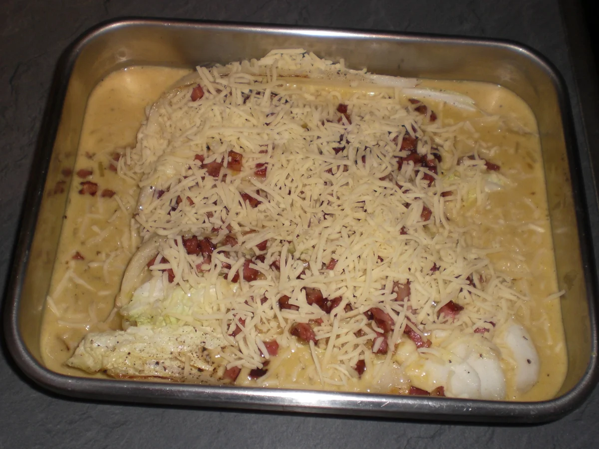 Gratinierter Chinakohl - Rezept - Bild Nr. 4137