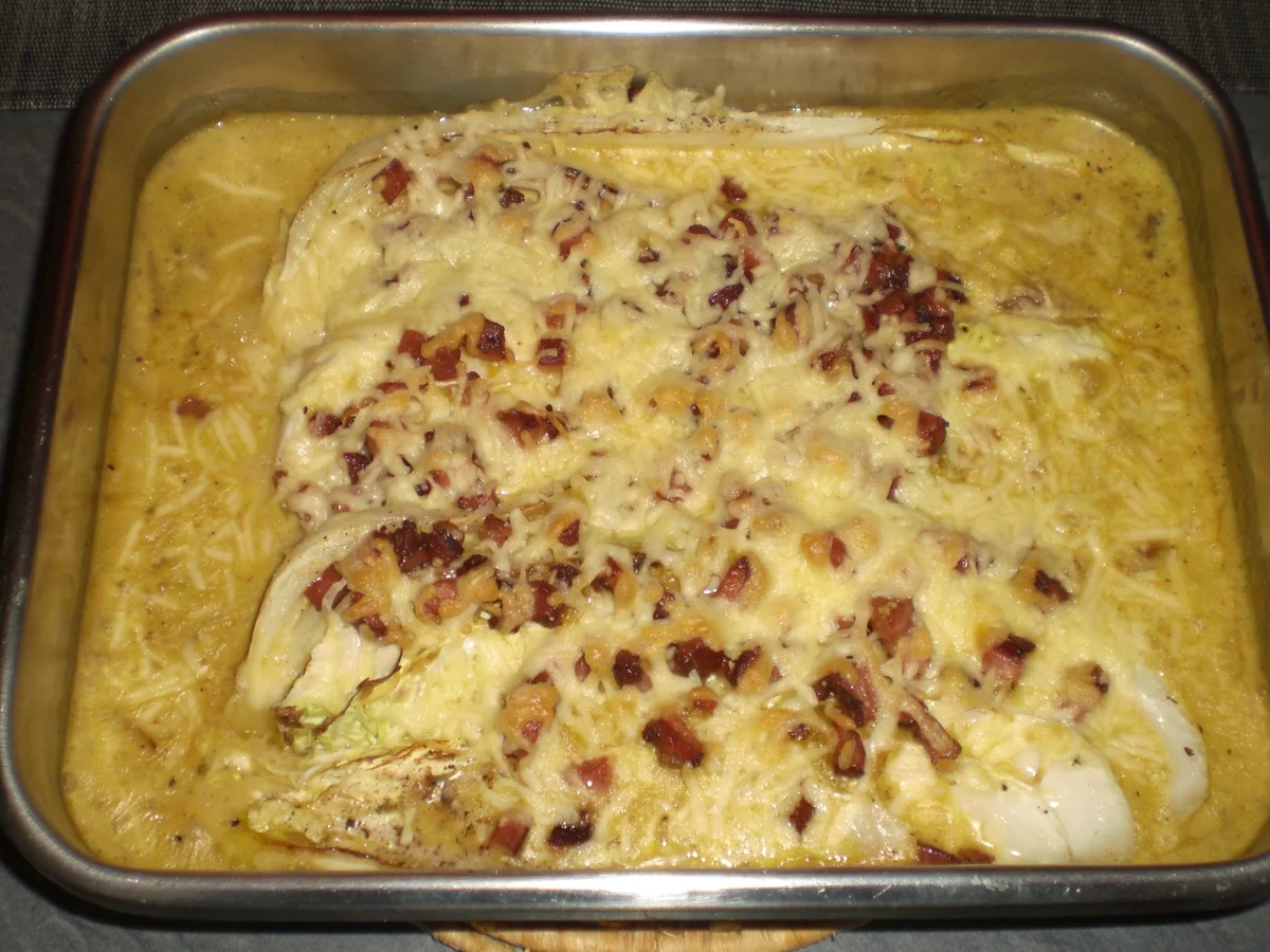 Gratinierter Chinakohl - Rezept - Bild Nr. 4139