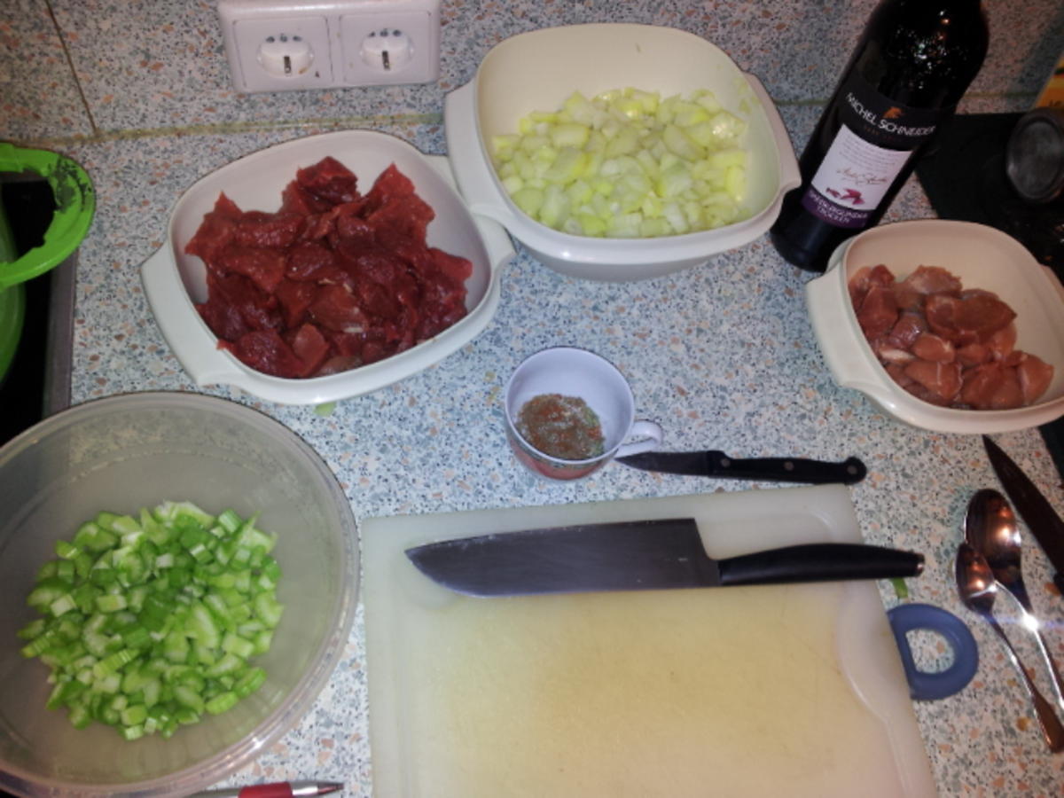Mein Ungarischer Gulasch - Rezept mit Bild - kochbar.de