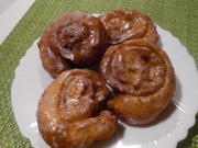 Zimtschnecken amerikanisch (Cinnamon Swirls) - Rezept - Bild Nr. 4126