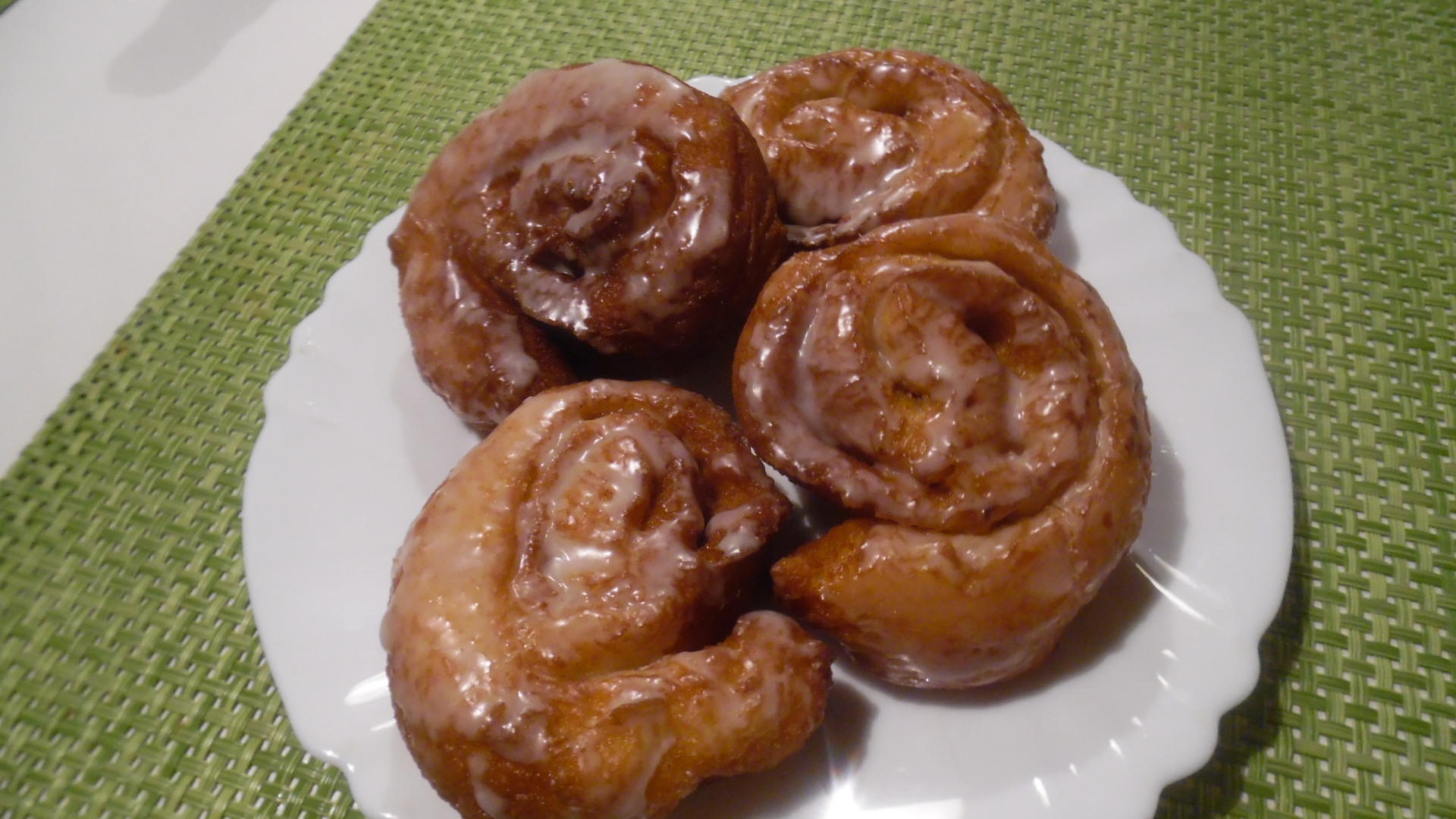 Bilder für Zimtschnecken amerikanisch (Cinnamon Swirls) - Rezept