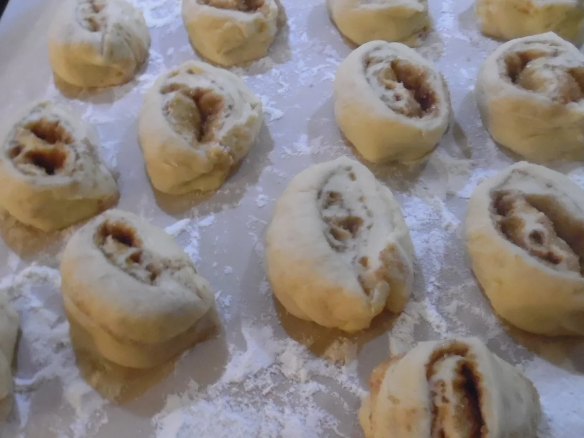 Zimtschnecken amerikanisch (Cinnamon Swirls) - Rezept - Bild Nr. 4128