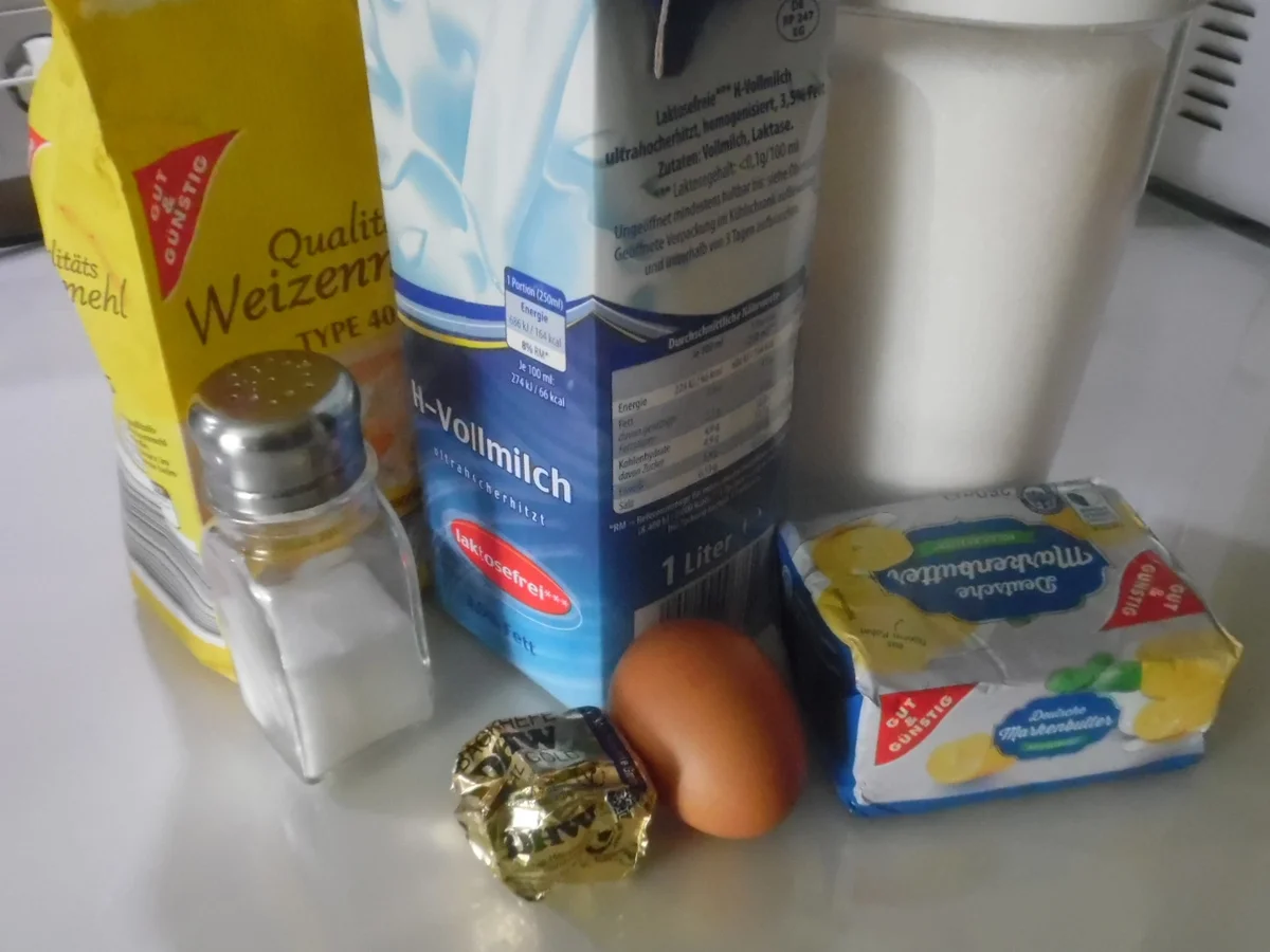 Zimtschnecken amerikanisch (Cinnamon Swirls) - Rezept - Bild Nr. 4134