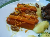 Rezept: Glasierte Orangenmöhren Bild Nr. 4148 Glasierte Orangenmöhren - Rezept - Bild Nr. 4148