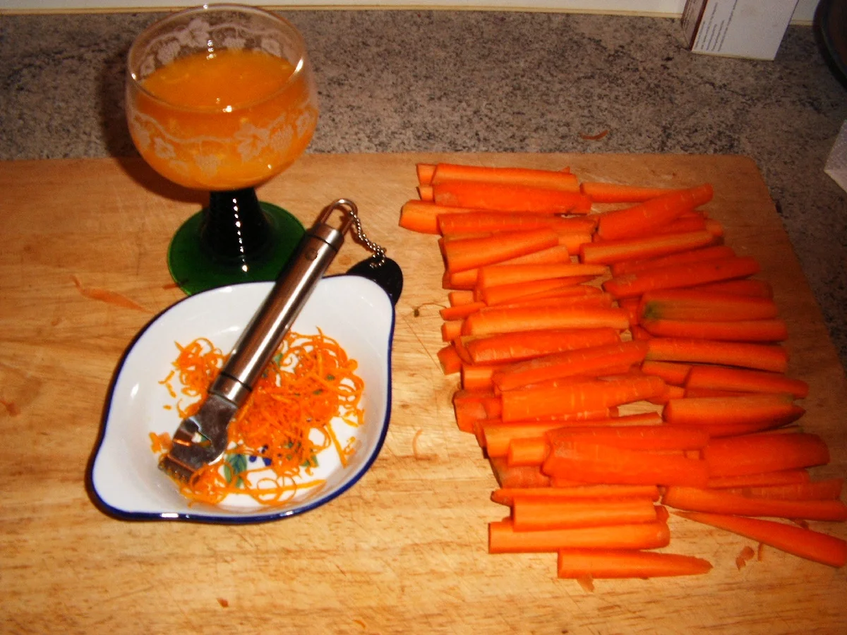 Glasierte Orangenmöhren - Rezept - Bild Nr. 4150