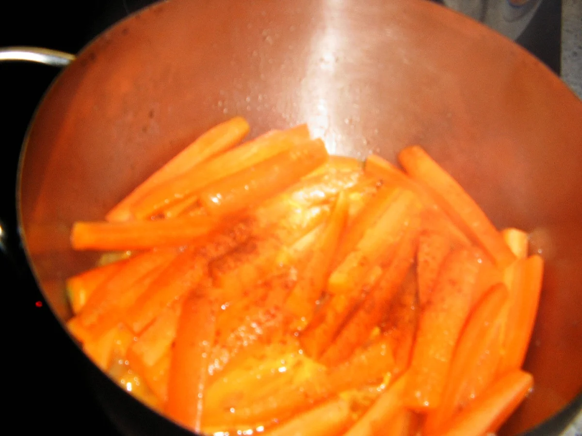 Glasierte Orangenmöhren - Rezept - Bild Nr. 4152