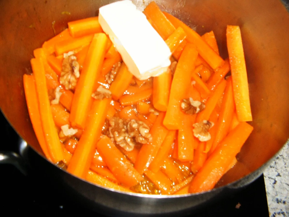 Glasierte Orangenmöhren - Rezept - Bild Nr. 4153