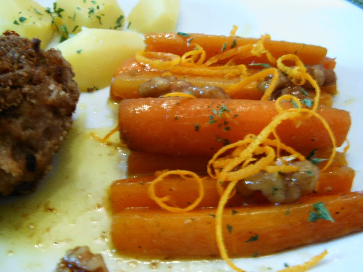 Glasierte Orangenmöhren - Rezept - Bild Nr. 4154