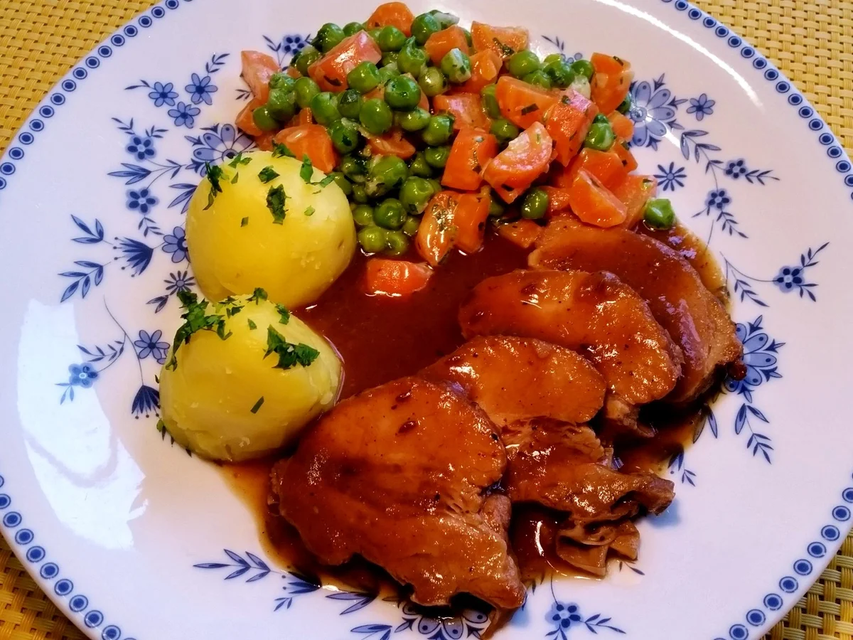 Rippchen aus dem Römertopf - Rezept - Bild Nr. 4134