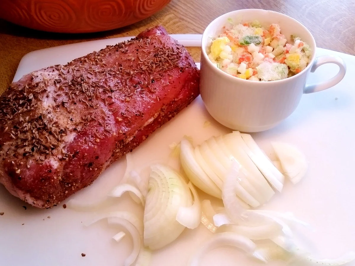 Rippchen aus dem Römertopf - Rezept - Bild Nr. 4136