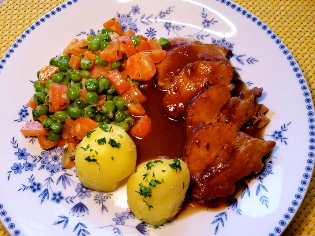 Rippchen aus dem Römertopf - Rezept - Bild Nr. 4143