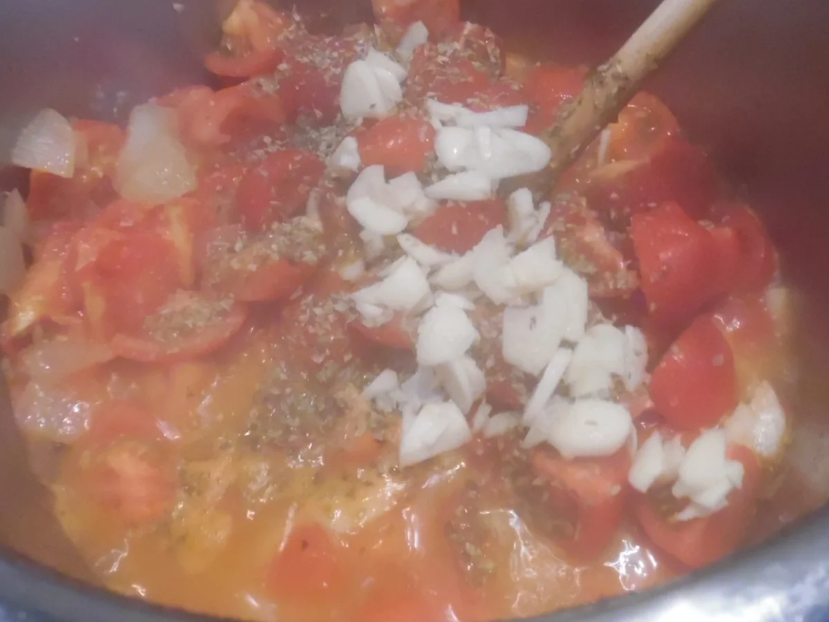 Rezept: Tomatensoße Bild Nr. 4156 Tomatensoße - Rezept - Bild Nr. 4156