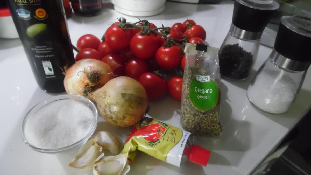 Tomatensoße - Rezept - Bild Nr. 4158