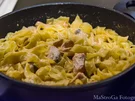 Nudeln mit Lachs - Rezept