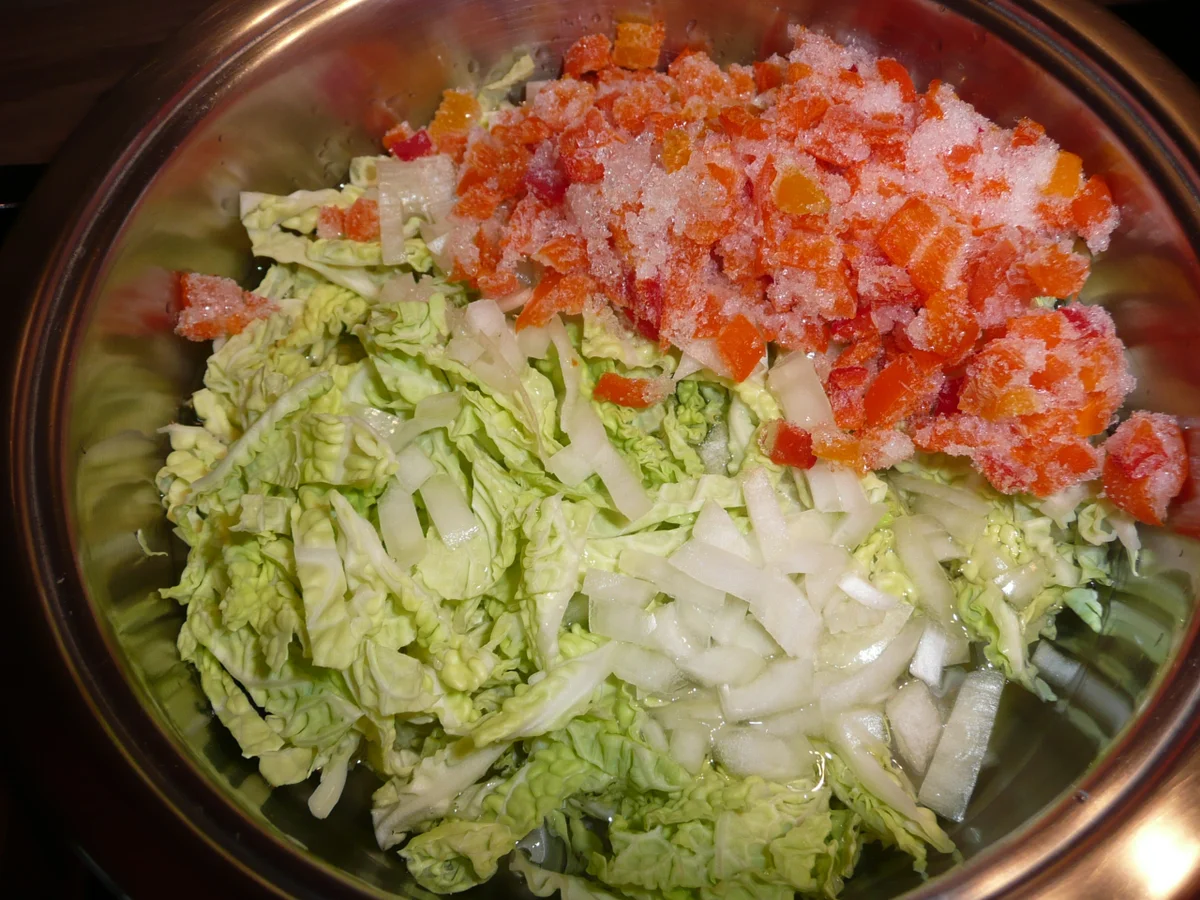 Chinesisches Pfannengericht. - Rezept - Bild Nr. 4149