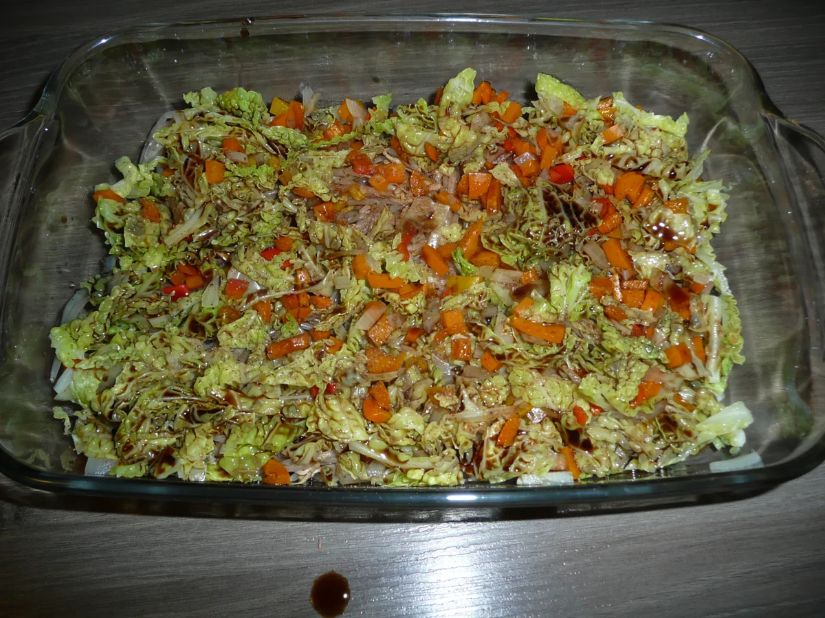 Chinesisches Pfannengericht. - Rezept - Bild Nr. 4150