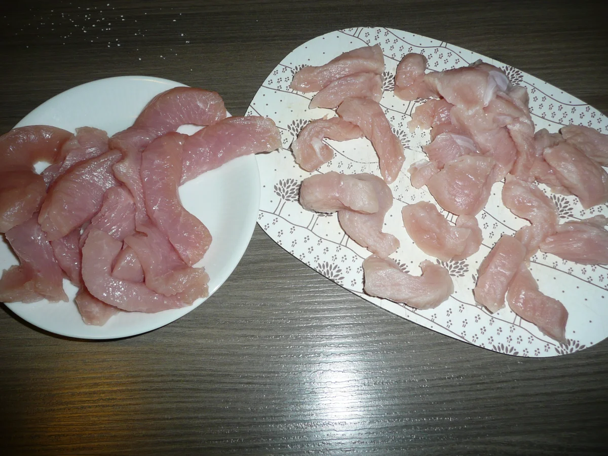 Chinesisches Pfannengericht. - Rezept - Bild Nr. 4152