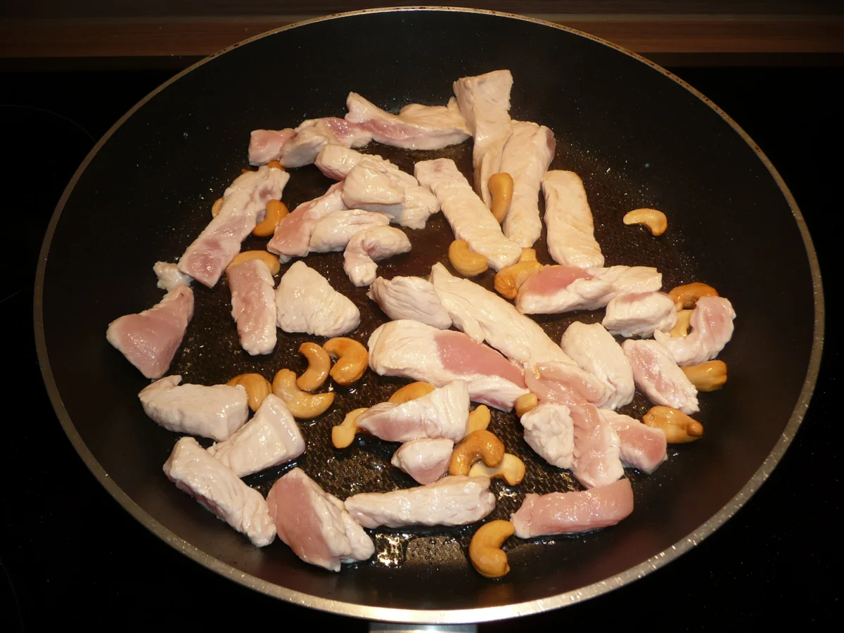 Chinesisches Pfannengericht. - Rezept - Bild Nr. 4161