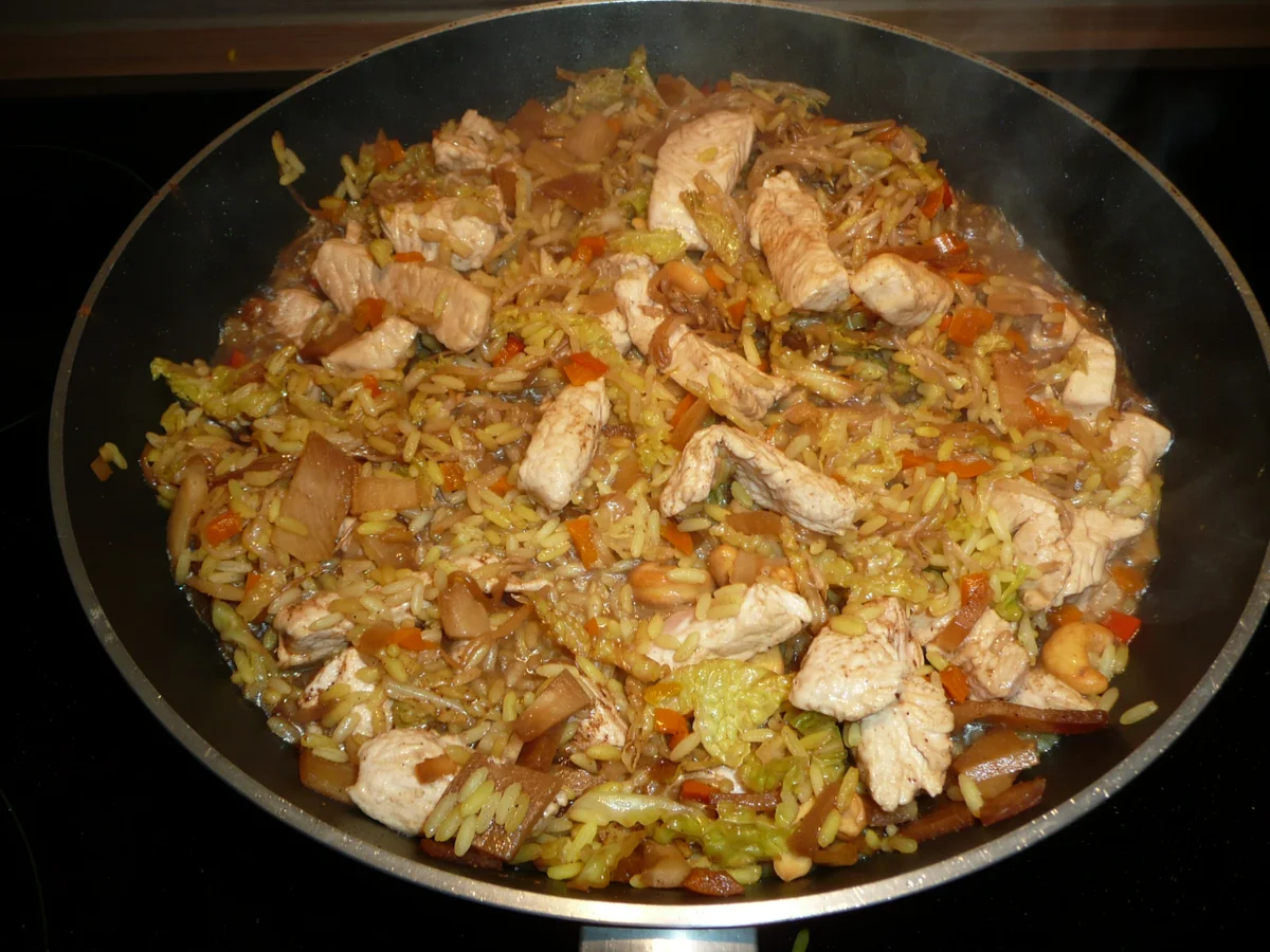 Chinesisches Pfannengericht. - Rezept - Bild Nr. 4162