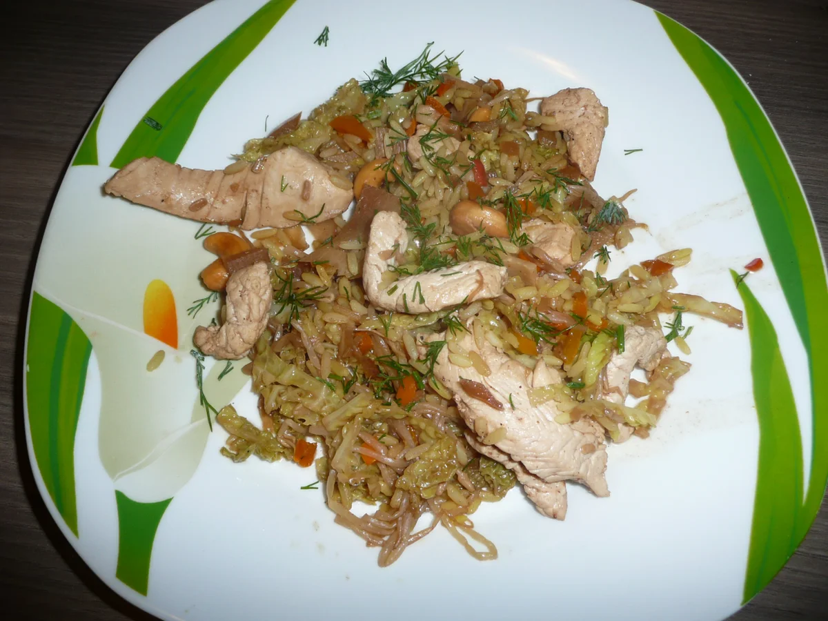 Chinesisches Pfannengericht. - Rezept - Bild Nr. 4163