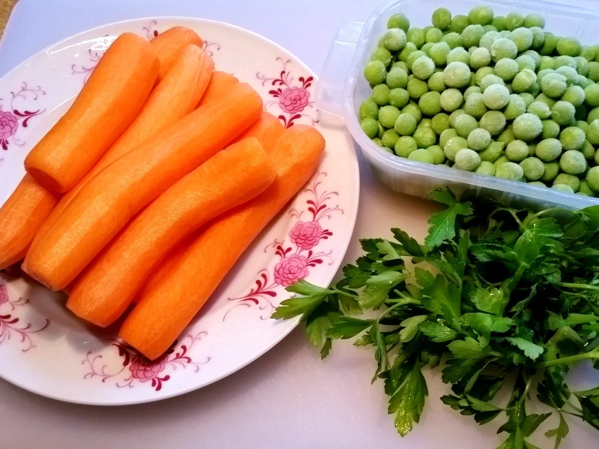 Oma´s traditionelles "Mischgemüse" - Rezept - Bild Nr. 4149