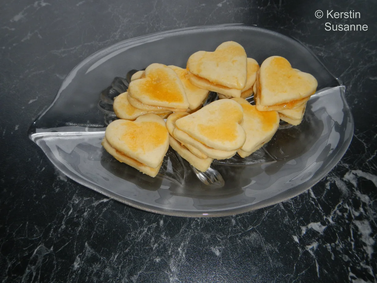 Zitronenherzen - Rezept - Bild Nr. 4148