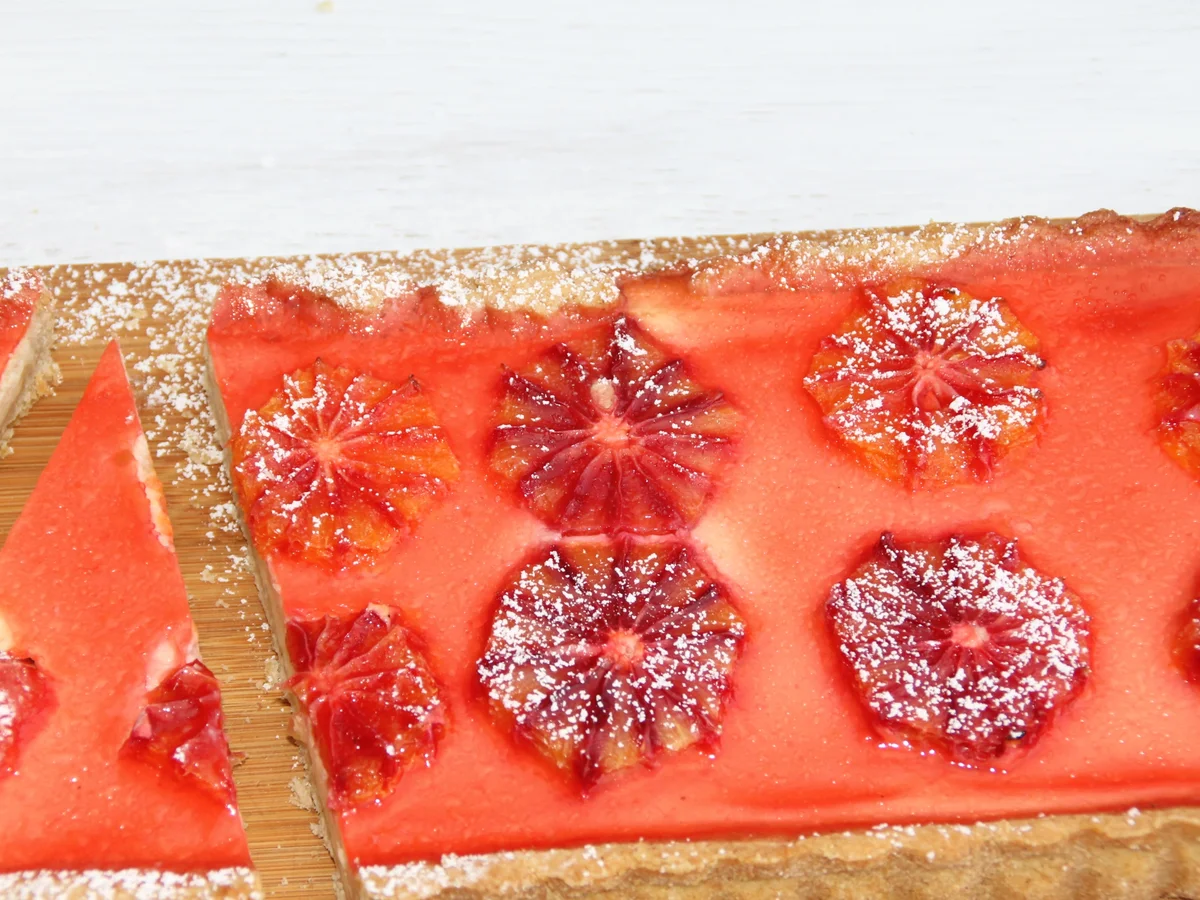 Blutorangen Tarte - Rezept - Bild Nr. 4161