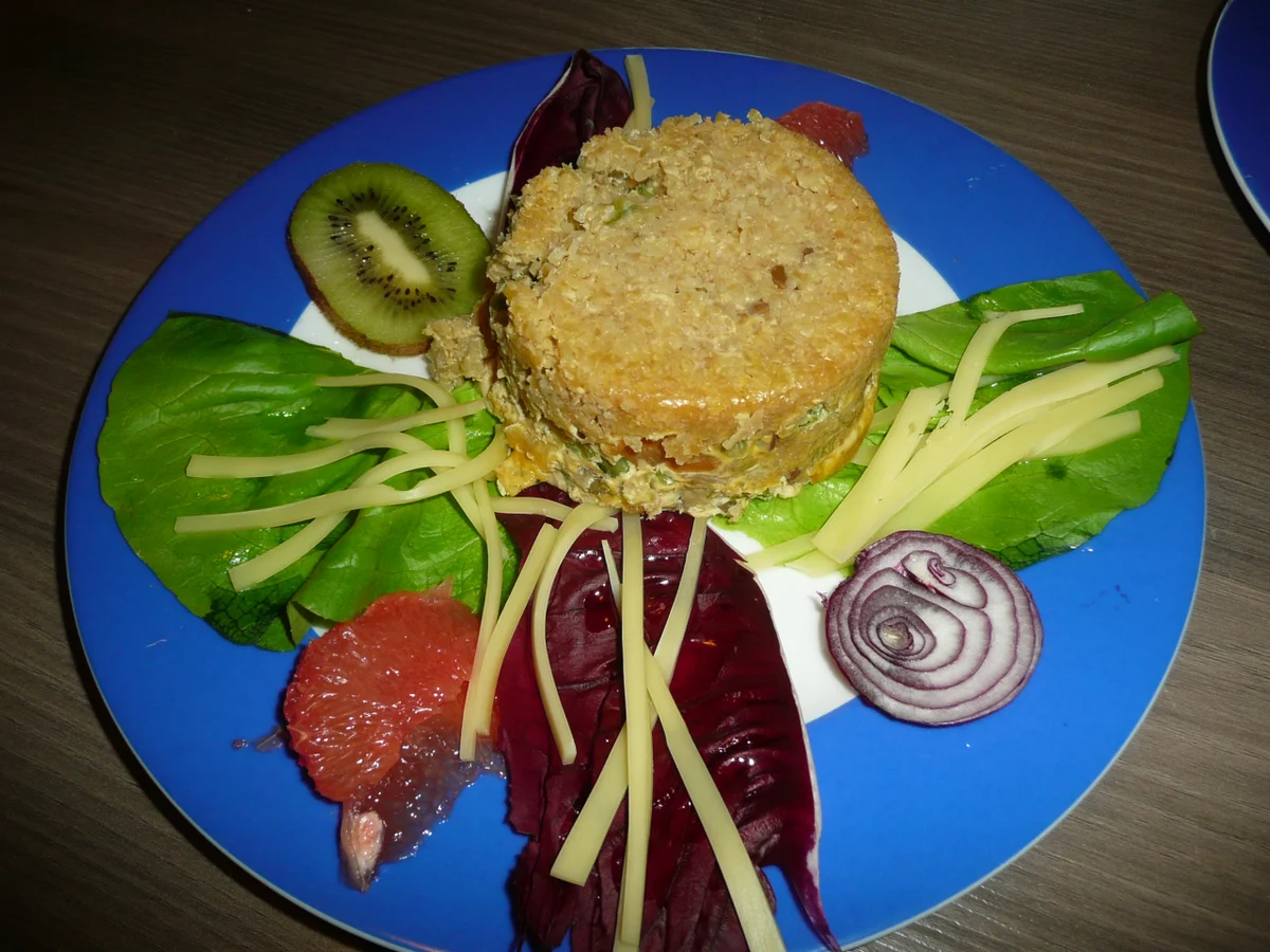 Bulgur Töpfchen mit Gemüse. - Rezept - Bild Nr. 4162