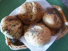 Chiasamen-Quark-Brötchen - Rezept - Bild Nr. 4162