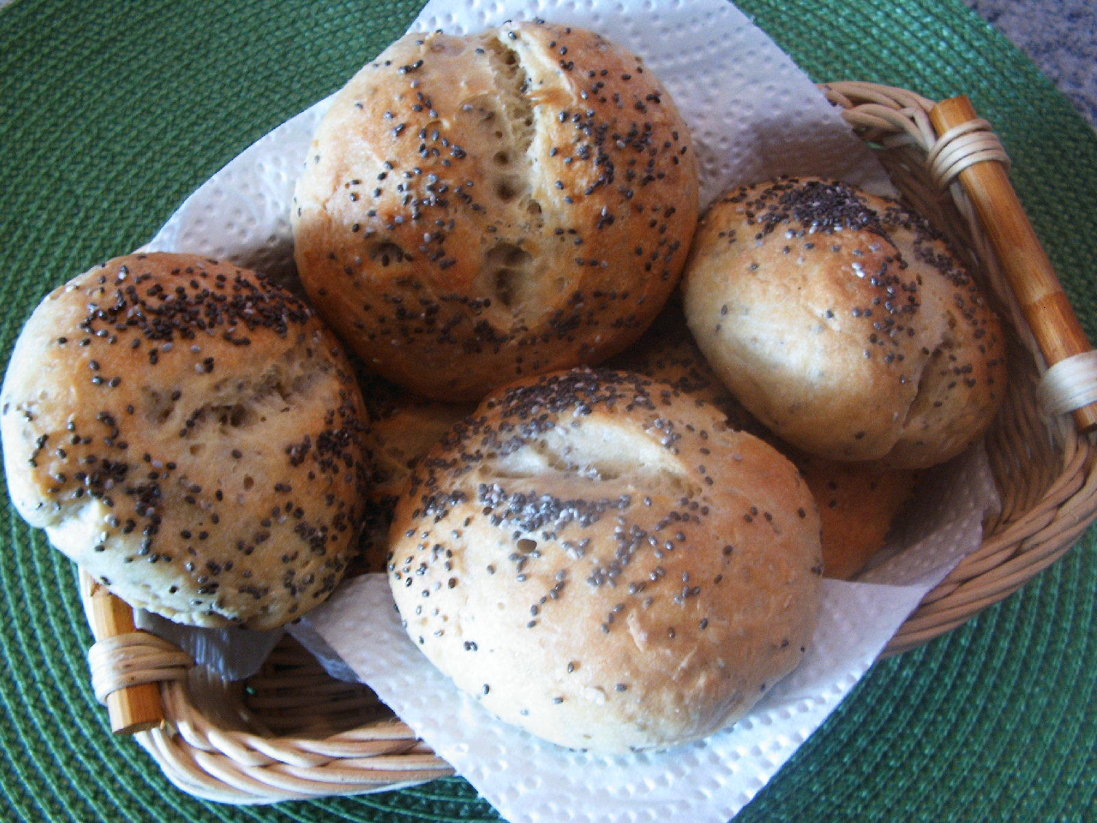 Bilder für Chiasamen-Quark-Brötchen Rezept