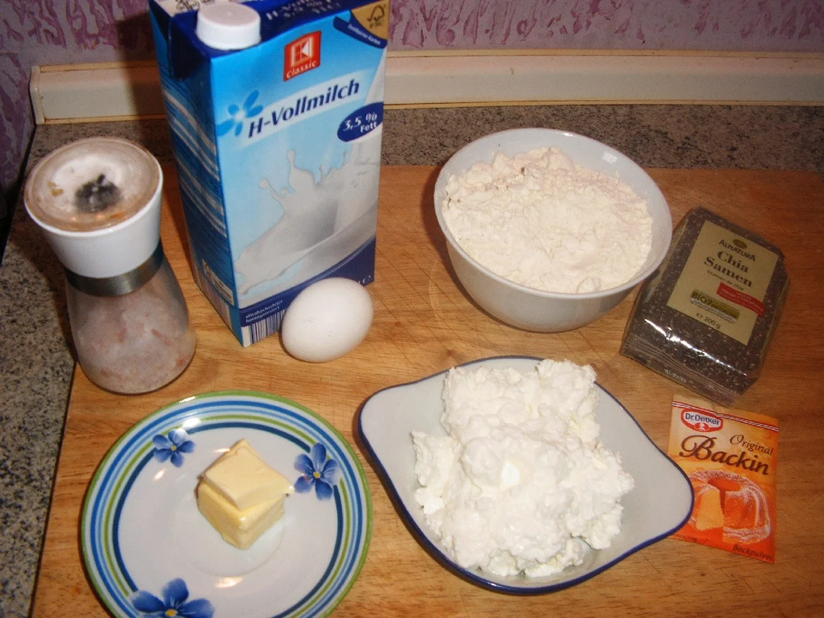 Rezept: Chiasamen-Quark-Brötchen Bild Nr. 4163 Chiasamen-Quark-Brötchen - Rezept - Bild Nr. 4163