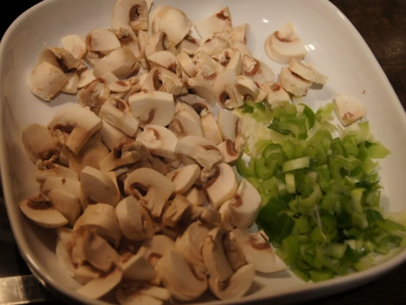 Rezept: Champignonomelett Bild Nr. 4183 Champignonomelett - Rezept - Bild Nr. 4183