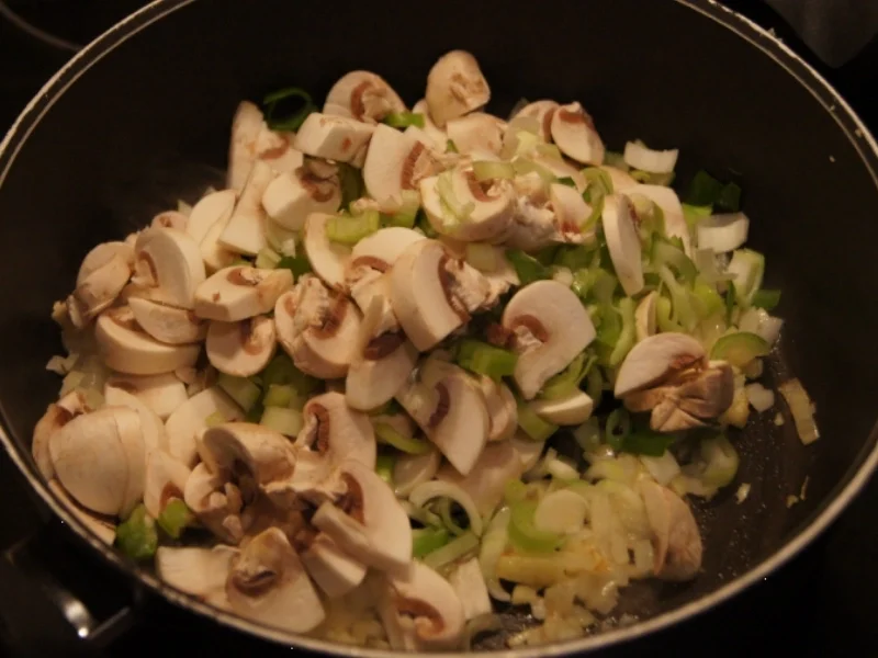 Rezept: Champignonomelett Bild Nr. 4187 Champignonomelett - Rezept - Bild Nr. 4187