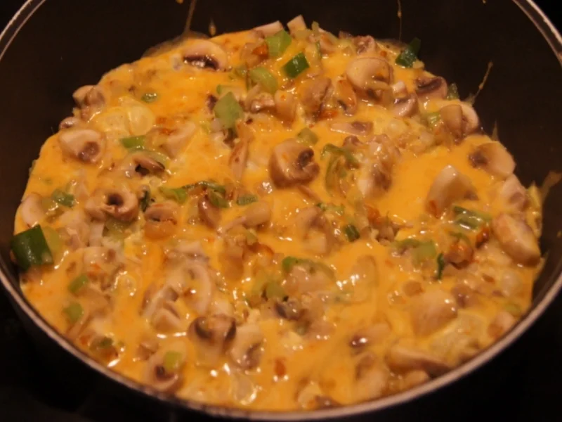 Rezept: Champignonomelett Bild Nr. 4188 Champignonomelett - Rezept - Bild Nr. 4188