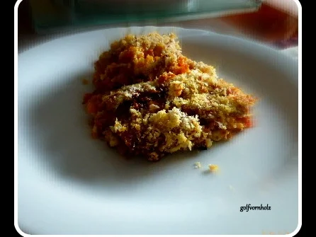 Parmigiana mit Butternut-Kürbis - Rezept - Bild Nr. 4162