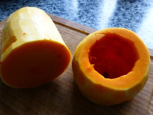 Parmigiana mit Butternut-Kürbis - Rezept - Bild Nr. 4163