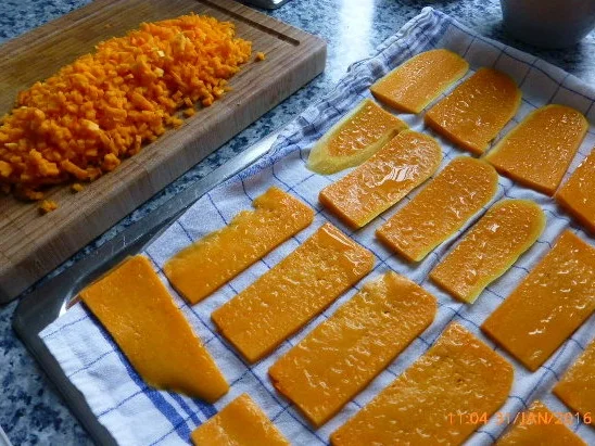 Parmigiana mit Butternut-Kürbis - Rezept - Bild Nr. 4164